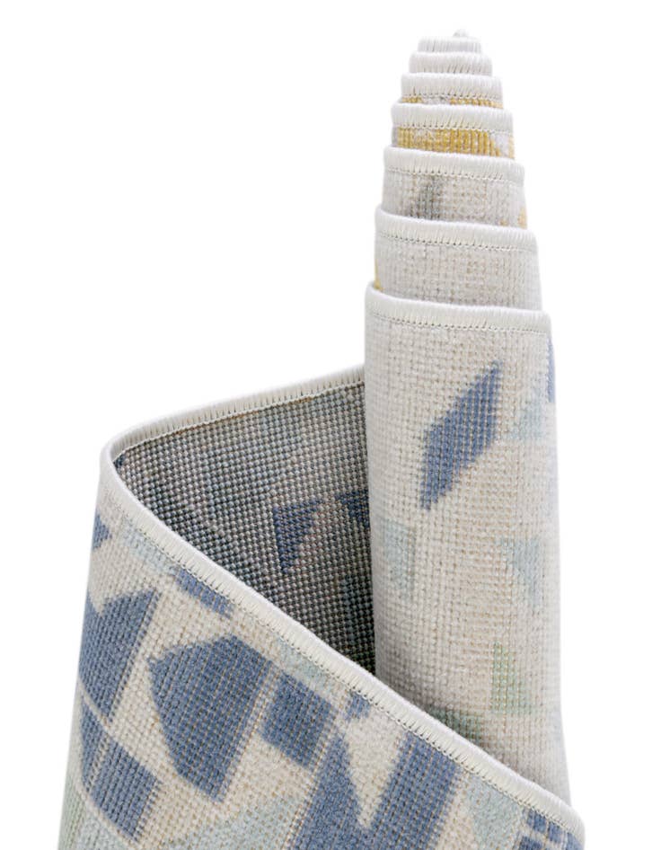 Detail image of 9' x 12' Lotus Rug