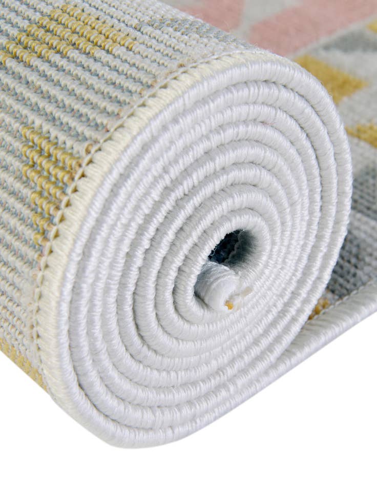 Detail image of 9' x 12' Lotus Rug