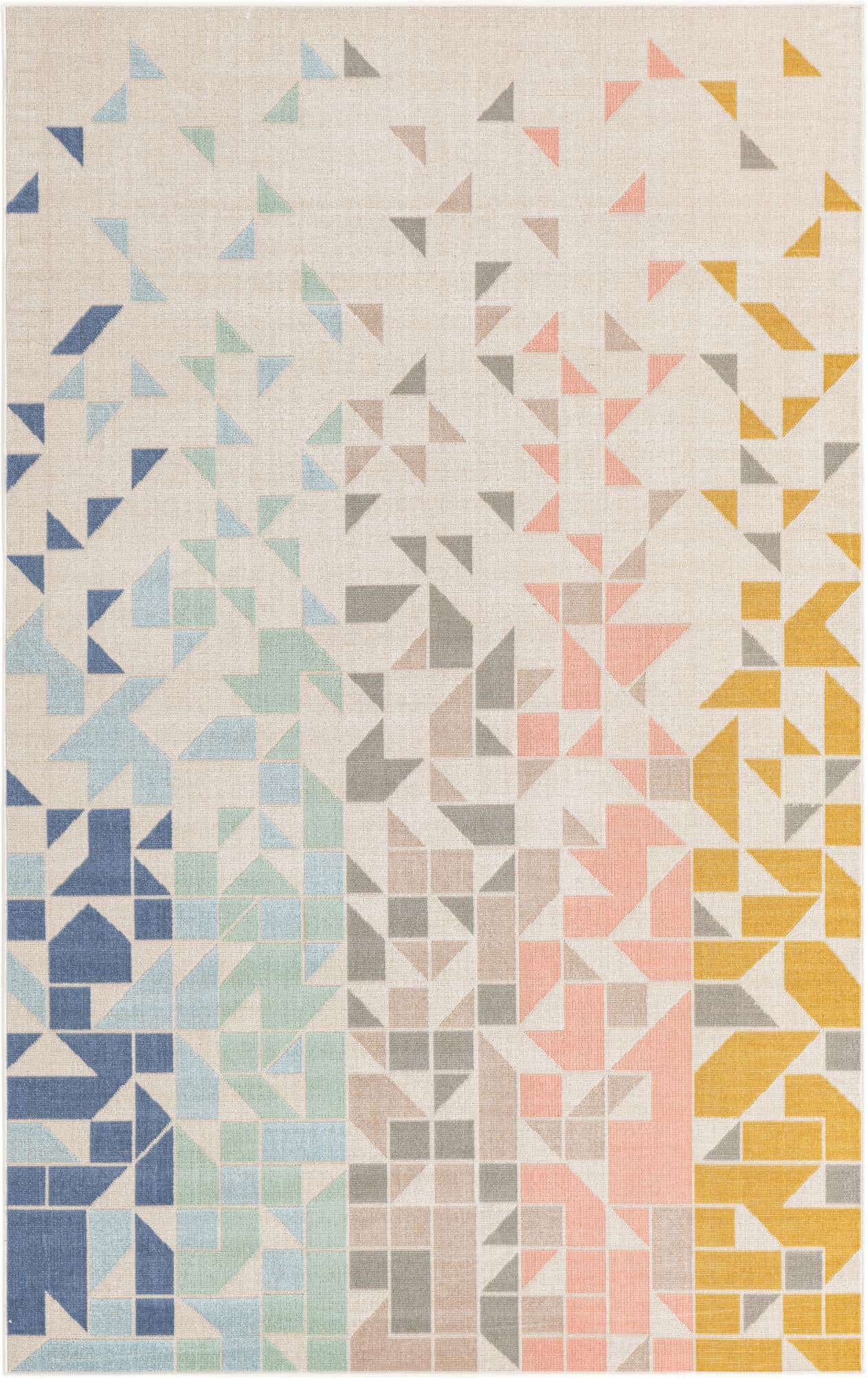 5' x 8' Lotus Rug