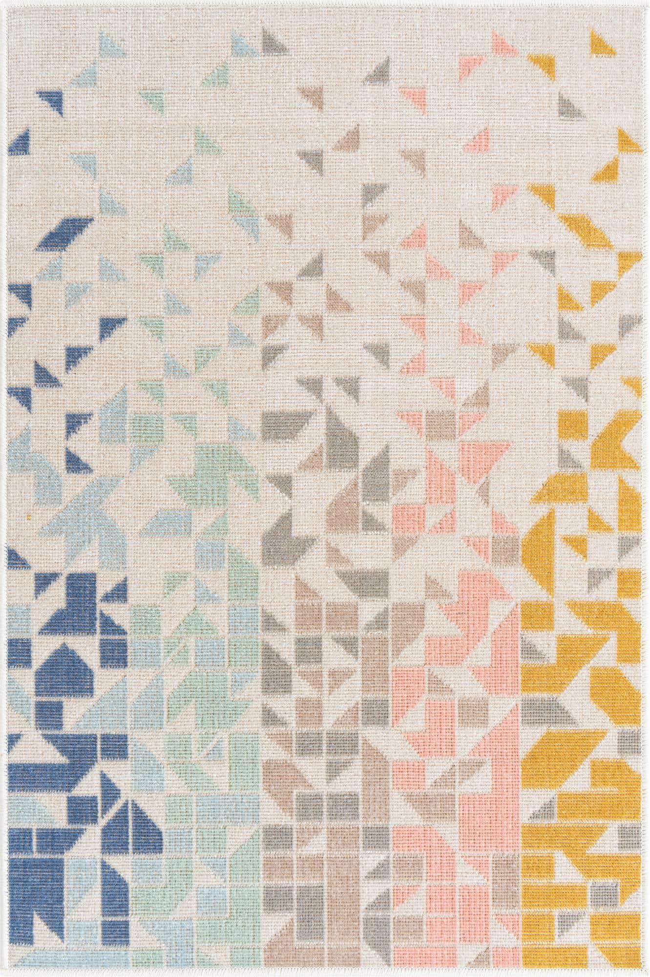 2' 2 x 3' Lotus Rug