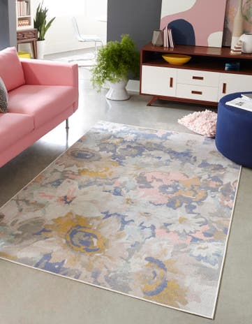 9' x 12' Lotus Rug