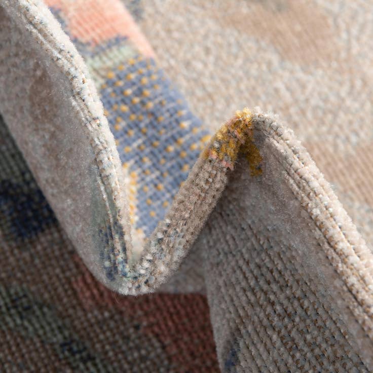 Detail image of 9' x 12' Lotus Rug