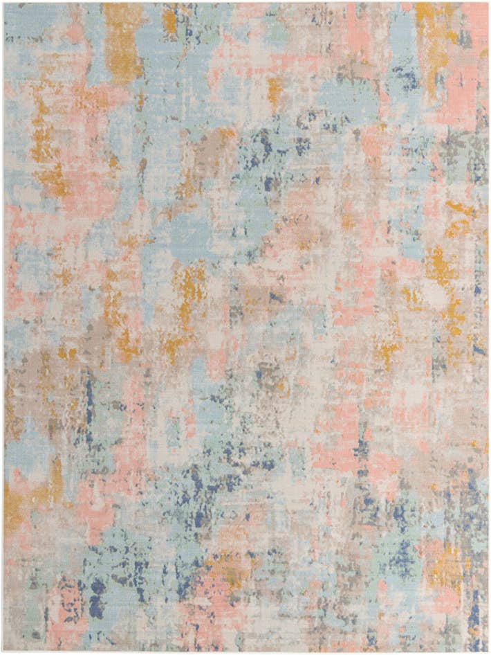 Detail image of 9' x 12' Lotus Rug