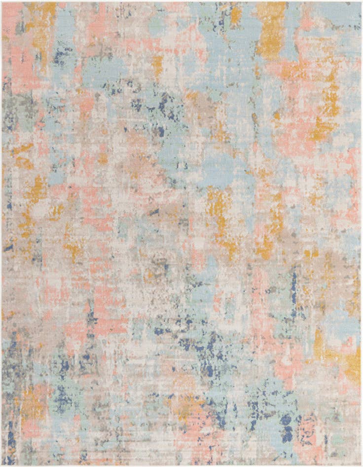 Detail image of 7' 10 x 10' Lotus Rug