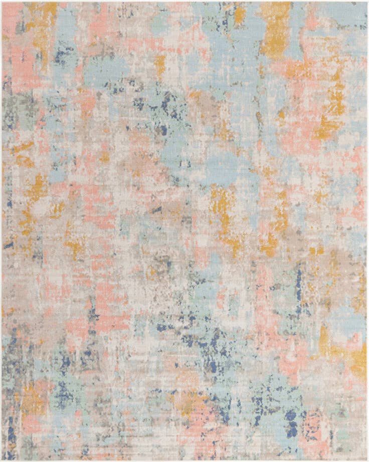 Detail image of 7' 10 x 10' Lotus Rug