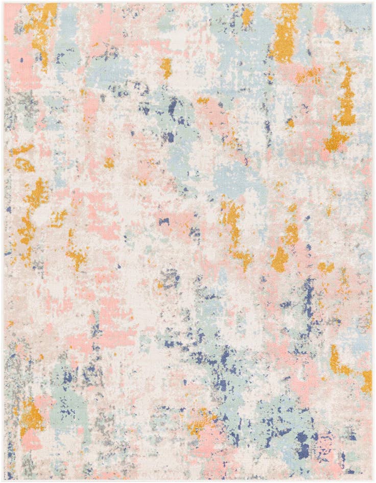 Detail image of 5' x 8' Lotus Rug
