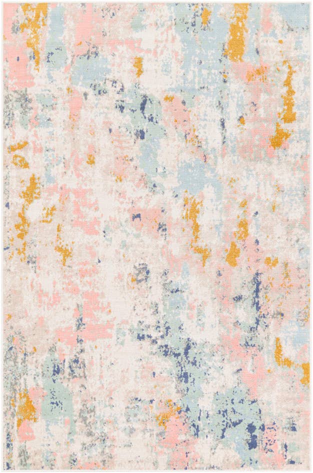 Detail image of 5' x 8' Lotus Rug