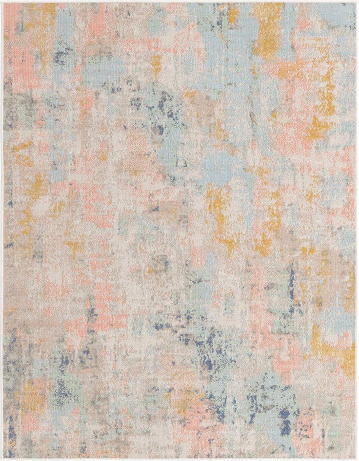 Detail image of 4' x 6' Lotus Rug