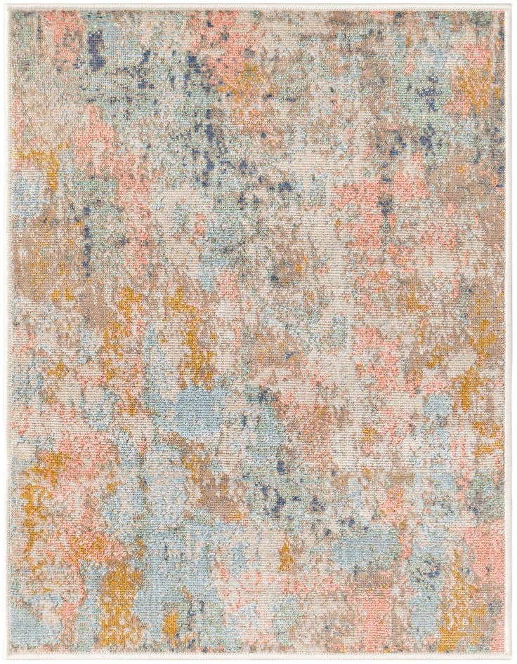 Detail image of 2' 2 x 3' Lotus Rug