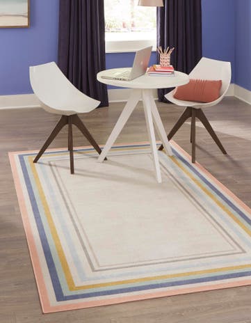 4' x 6' Lotus Rug
