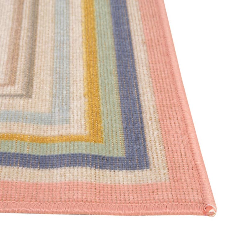 Detail image of 5' 3 x 8' Lotus Rug