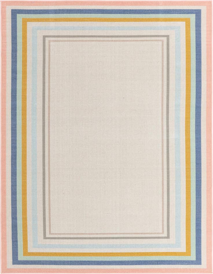 Detail image of 5' 3 x 8' Lotus Rug