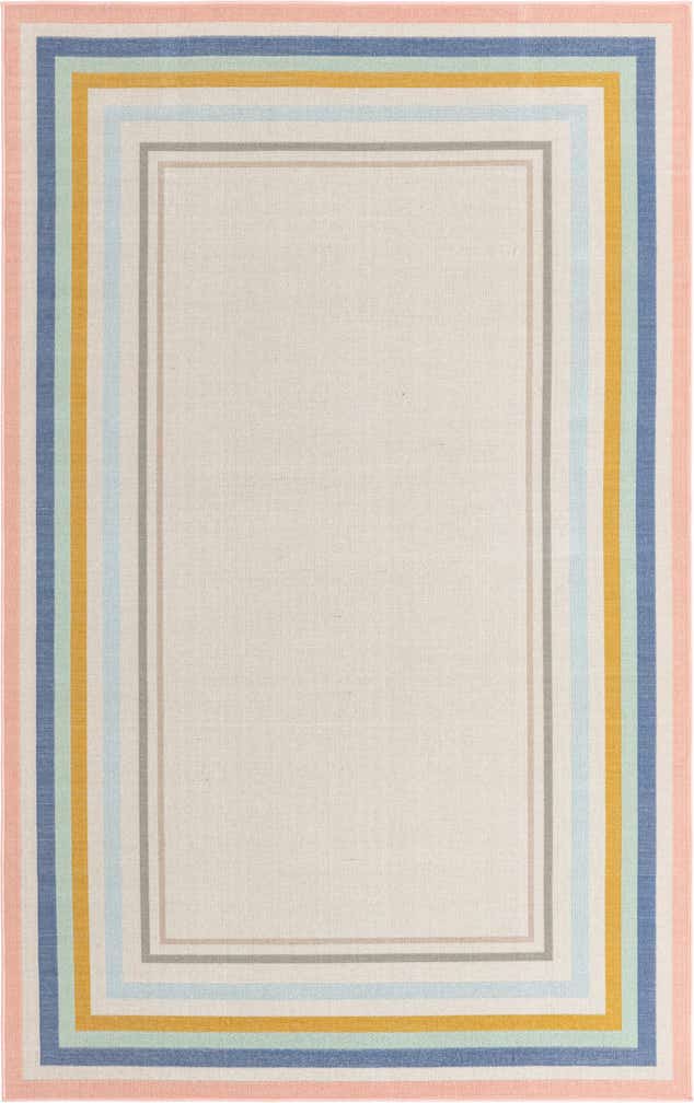 5' 3 x 8' Lotus Rug