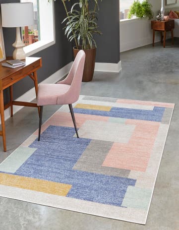 2' x 3' Lotus Rug