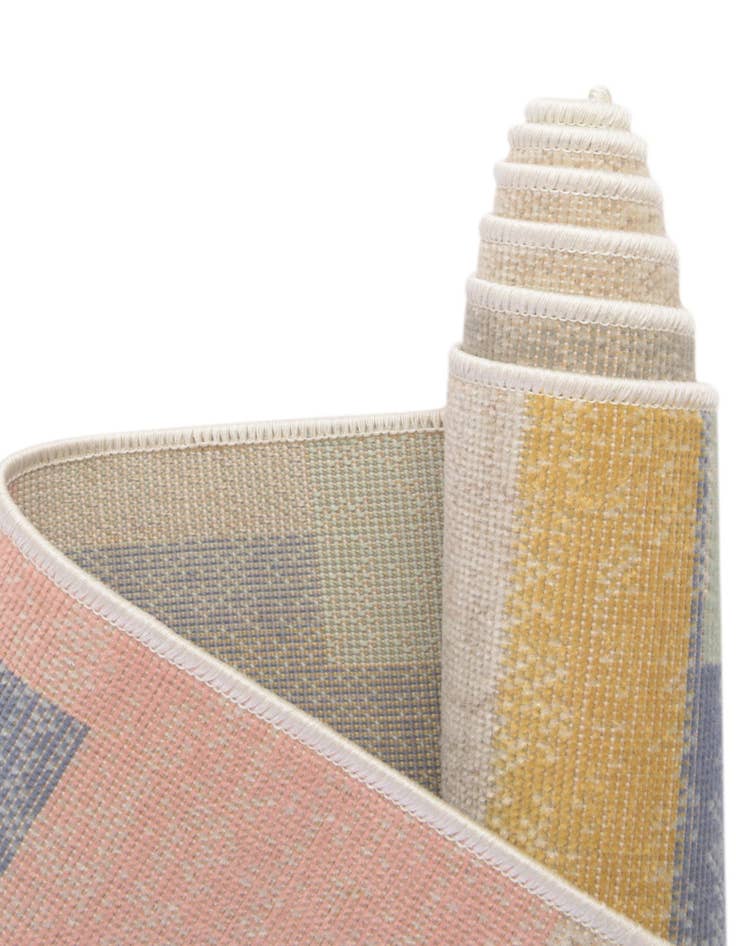 Detail image of 4' x 6' Lotus Rug