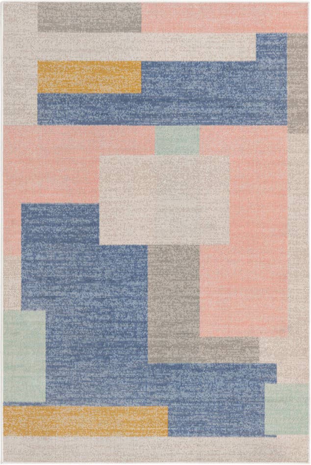 Detail image of 4' x 6' Lotus Rug
