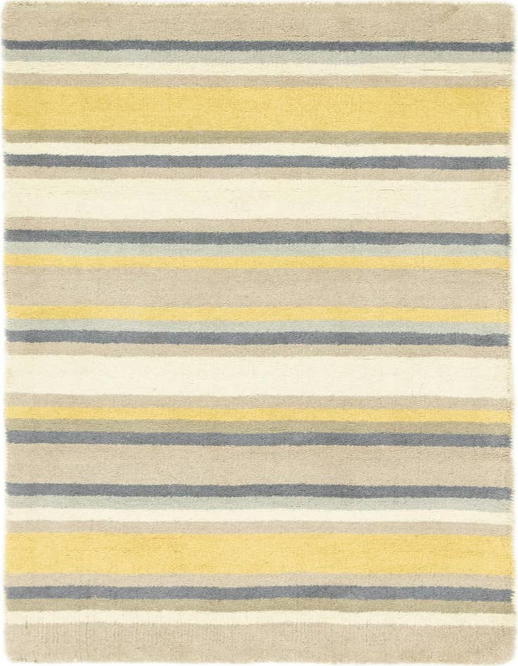 Detail image of 2' 8 x 5' Luna Wool Rug