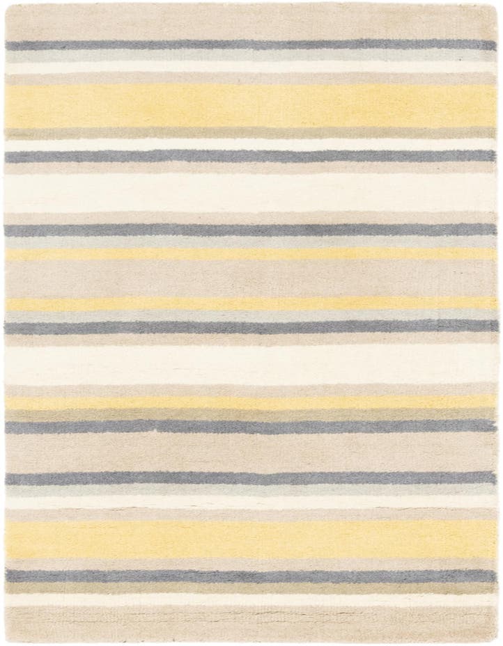 2' 8 x 5' Unique Loom Luna Wool Rug