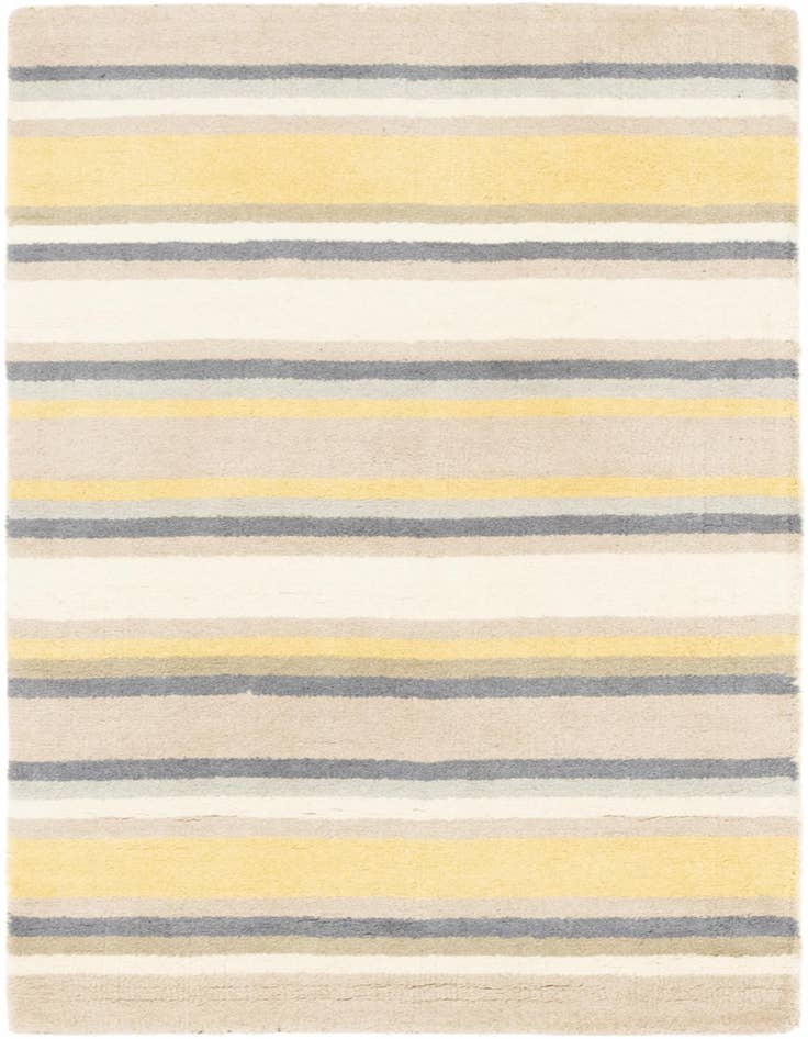 Detail image of 2' 8 x 5' Luna Wool Rug