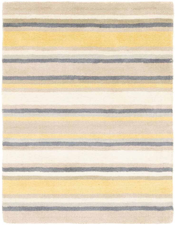 Detail image of 2' 8 x 5' Luna Wool Rug