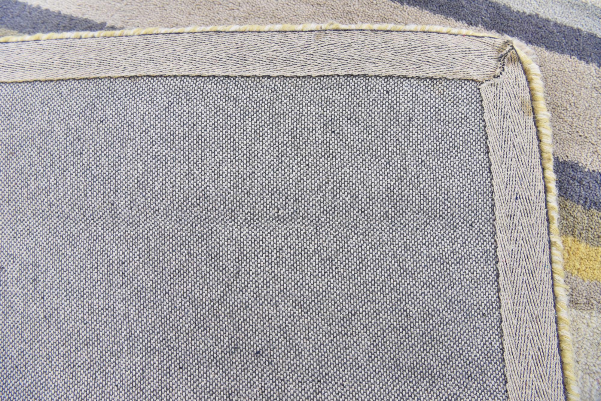 2' 8 x 4' 10 Luna Wool Rug