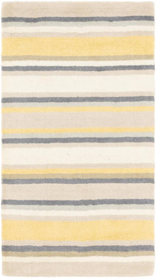 Detail image of 2' 8 x 4' 10 Luna Wool Rug