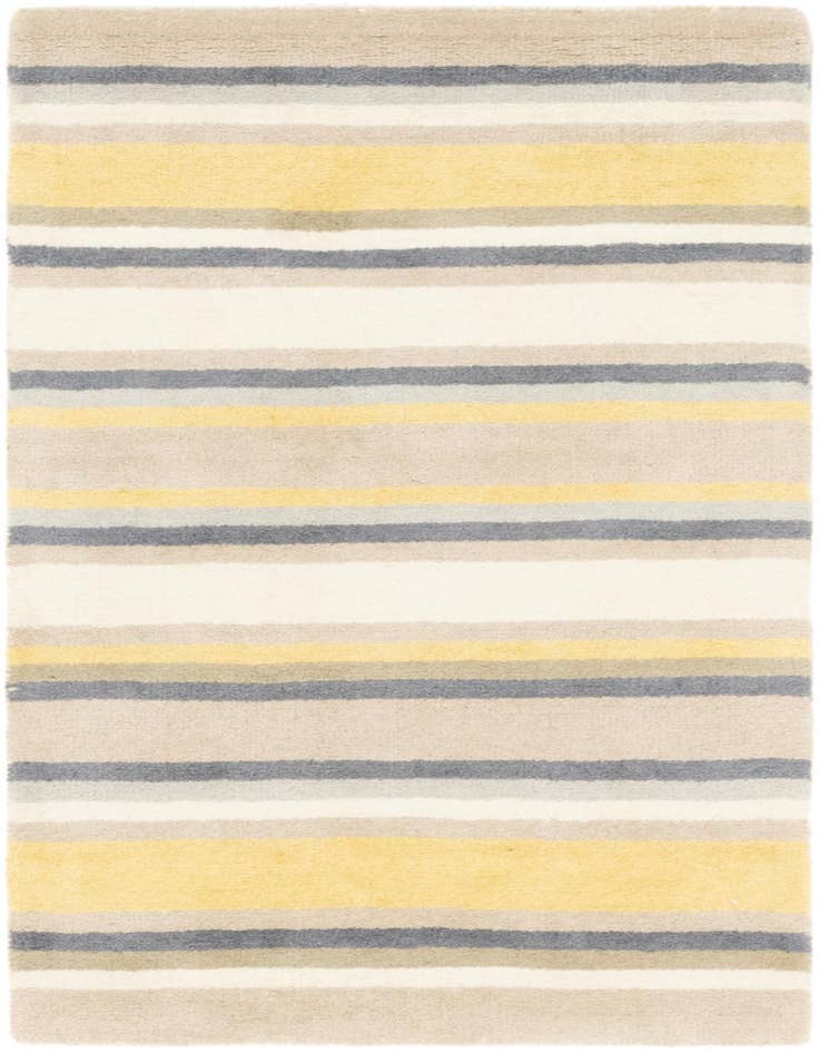 Detail image of 2' 8 x 4' 10 Luna Wool Rug