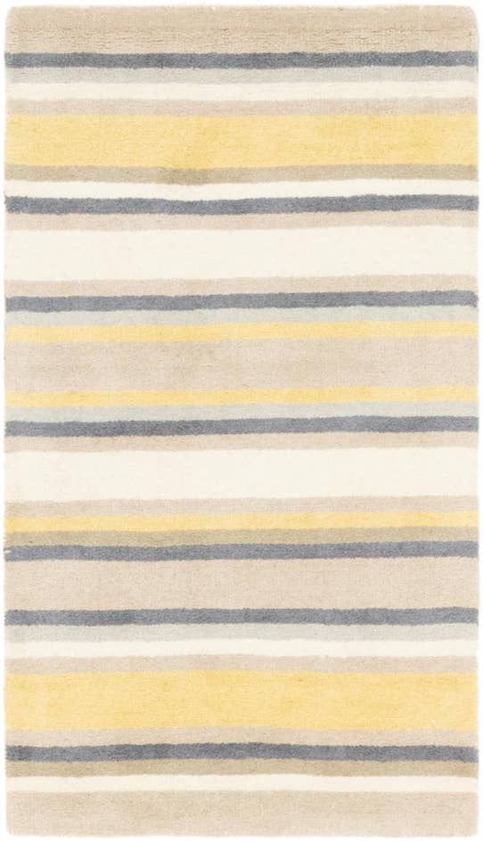 Detail image of 2' 8 x 4' 10 Luna Wool Rug