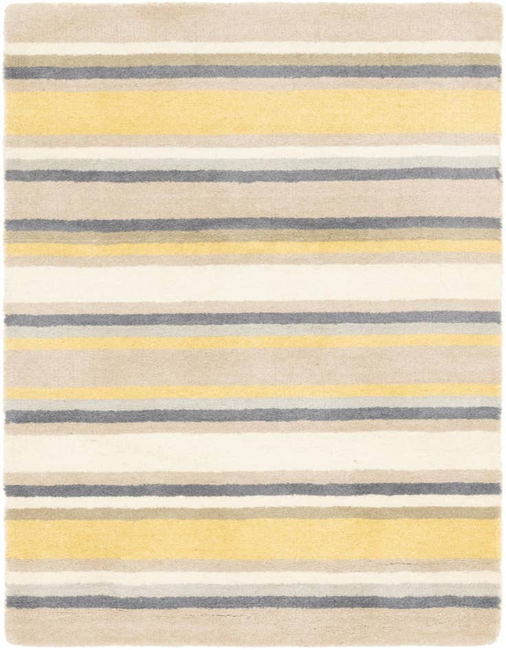 Detail image of 2' 9 x 5' Luna Wool Rug