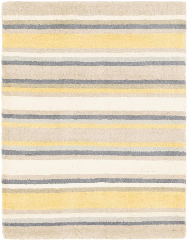 Detail image of 2' 9 x 4' 10 Luna Wool Rug