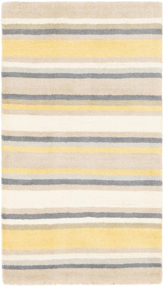 Detail image of 2' 9 x 4' 10 Luna Wool Rug