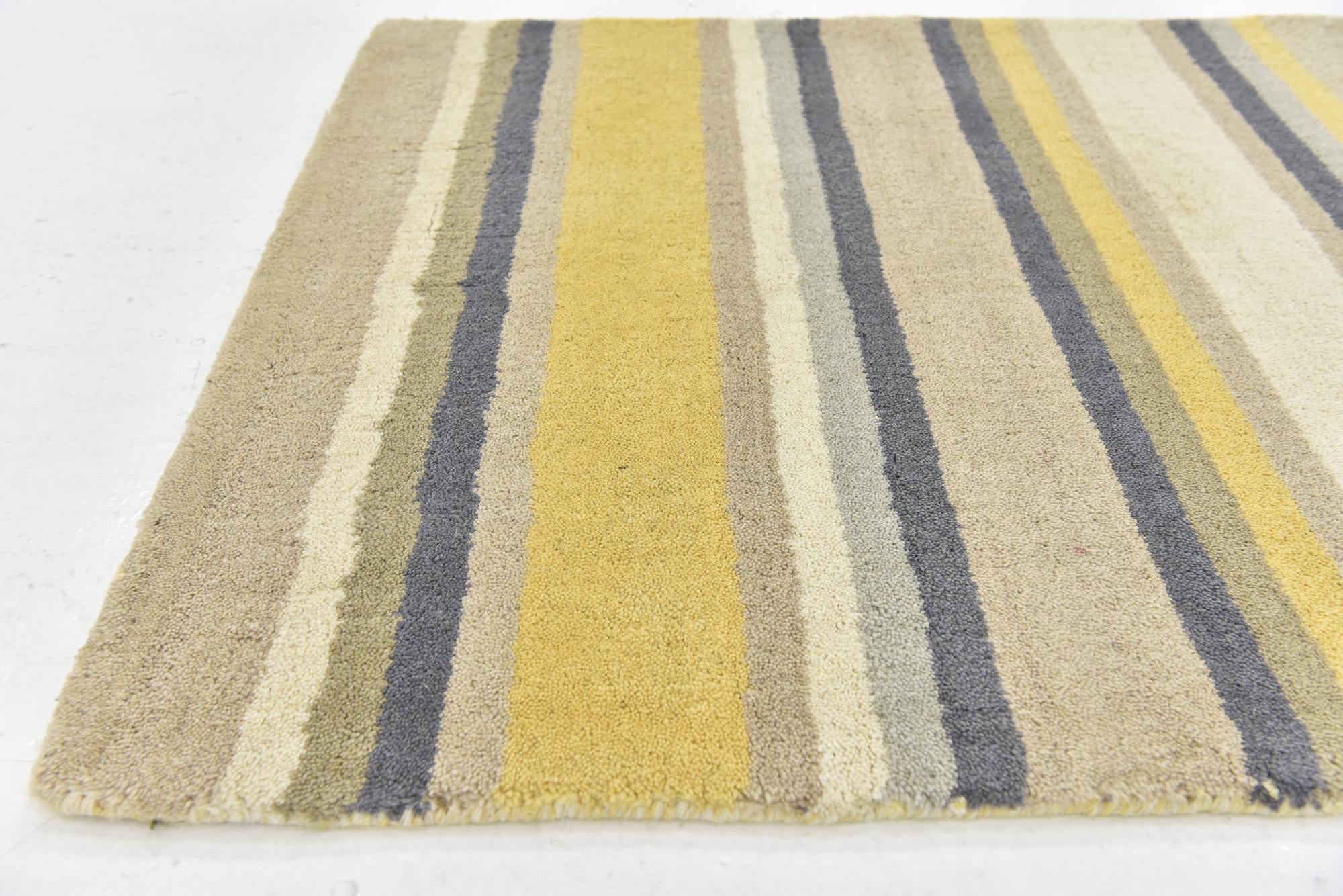 2' 8 x 4' 10 Luna Wool Rug