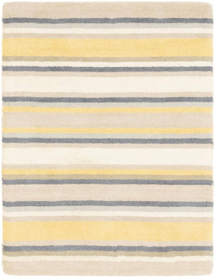 Detail image of 2' 8 x 4' 10 Luna Wool Rug