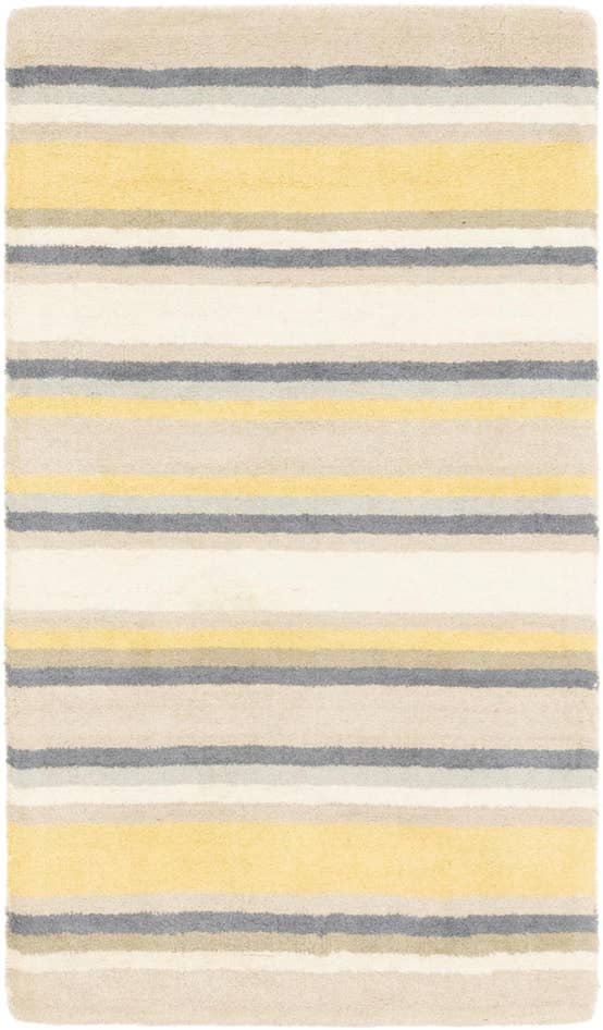 Detail image of 2' 8 x 4' 10 Luna Wool Rug