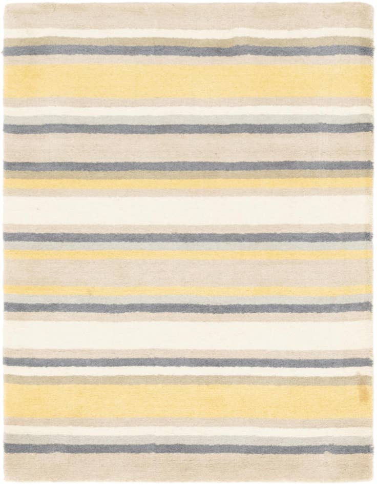 Detail image of 2' 8 x 5' Luna Wool Rug