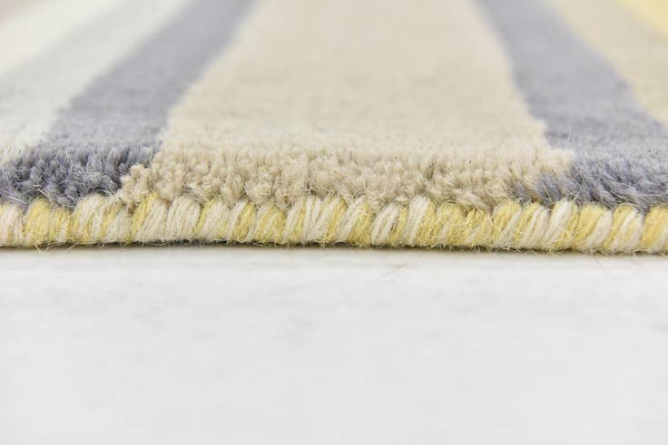 Detail image of 2' 9 x 4' 10 Luna Wool Rug