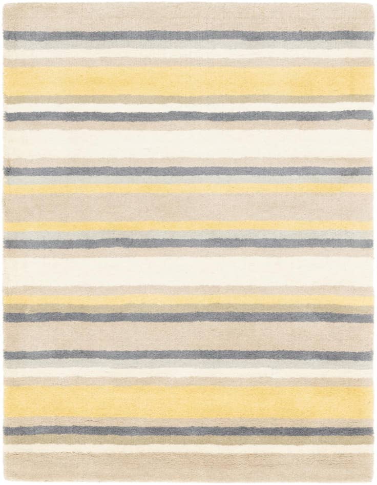 Detail image of 2' 8 x 5' Luna Wool Rug