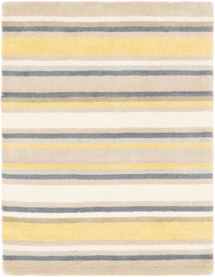 Detail image of 2' 8 x 4' 10 Luna Wool Rug