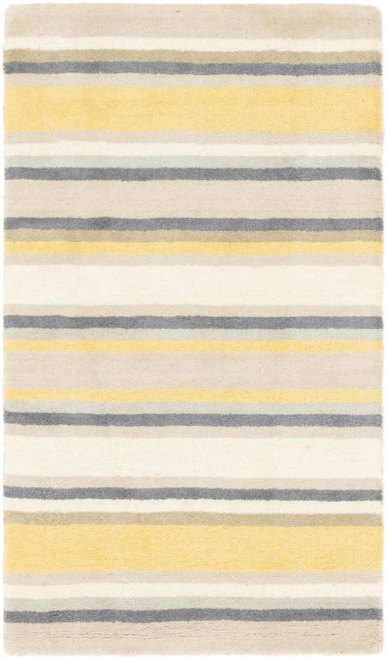 Detail image of 2' 8 x 4' 10 Luna Wool Rug