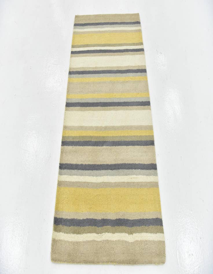 Detail image of 2' 8 x 5' Luna Wool Rug