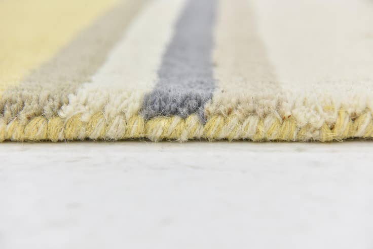 Detail image of 2' 8 x 5' Luna Wool Rug