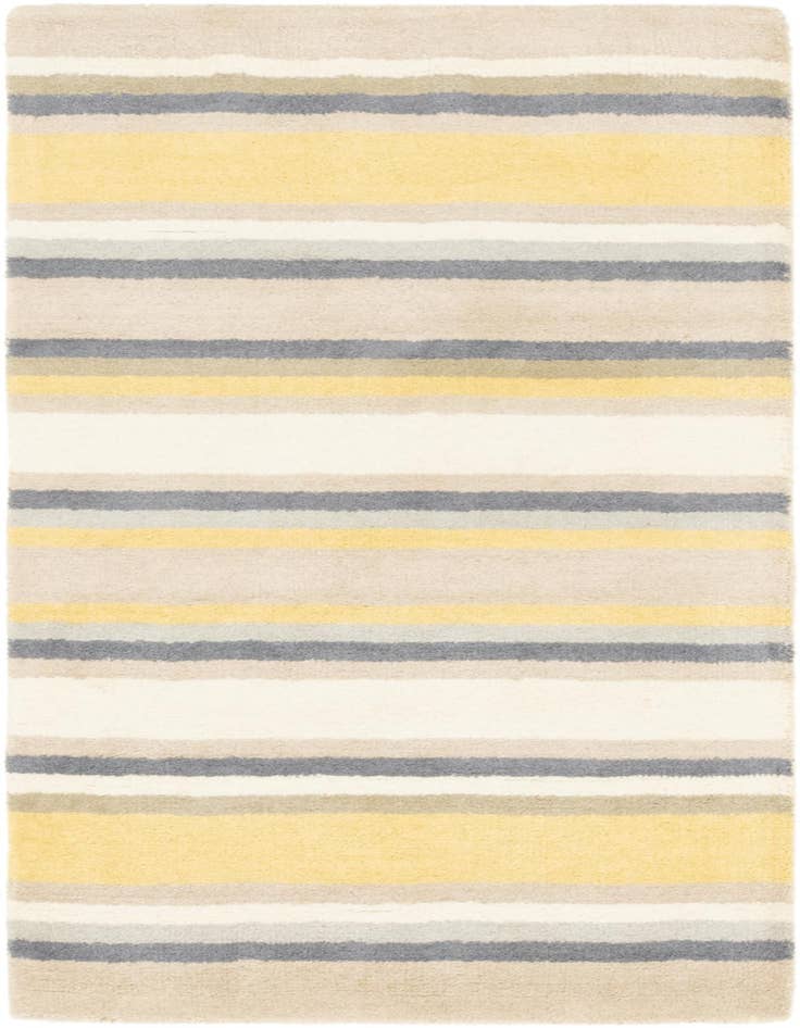 Detail image of 2' 8 x 5' Luna Wool Rug