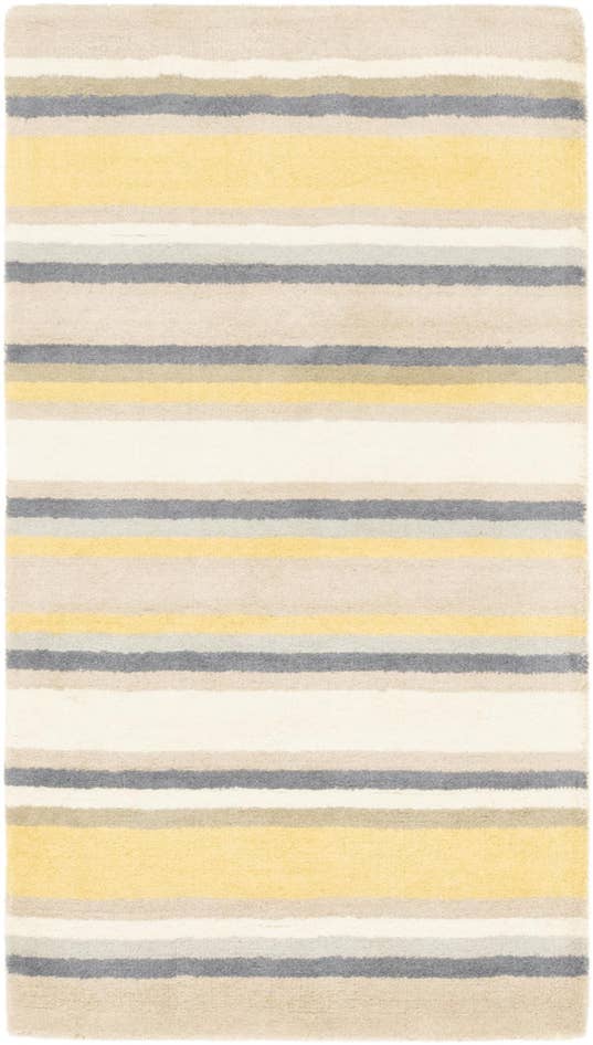 Detail image of 2' 8 x 5' Luna Wool Rug