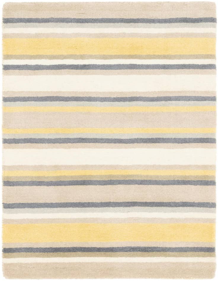 Detail image of 2' 8 x 5' Luna Wool Rug