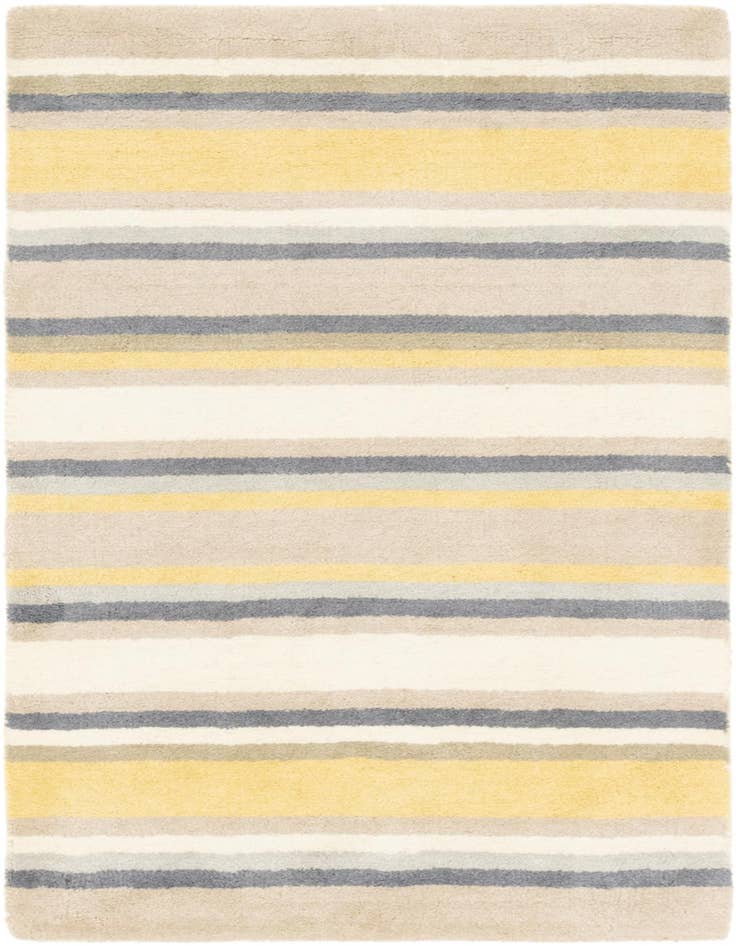Detail image of 2' 8 x 5' Luna Wool Rug