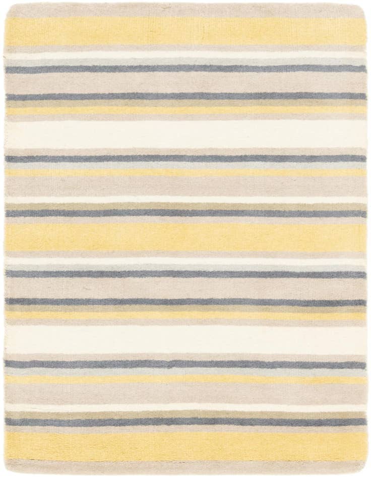 Detail image of 2' 8 x 5' Luna Wool Rug