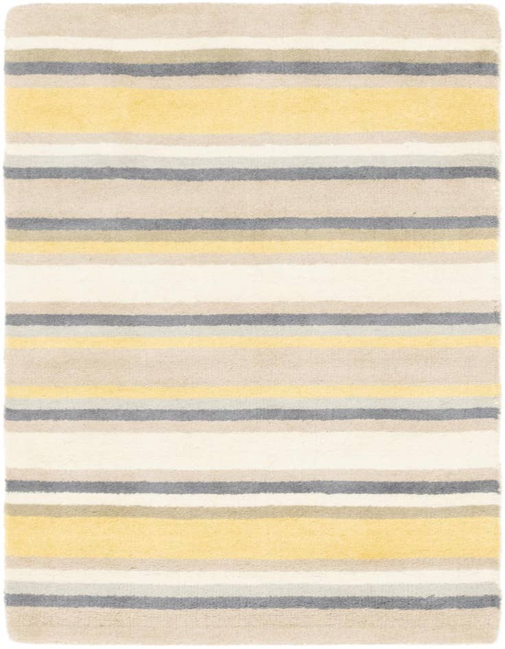 Detail image of 2' 8 x 4' 10 Luna Wool Rug