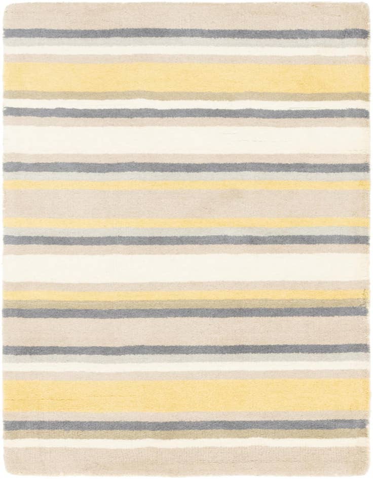 Detail image of 2' 9 x 4' 10 Luna Wool Rug