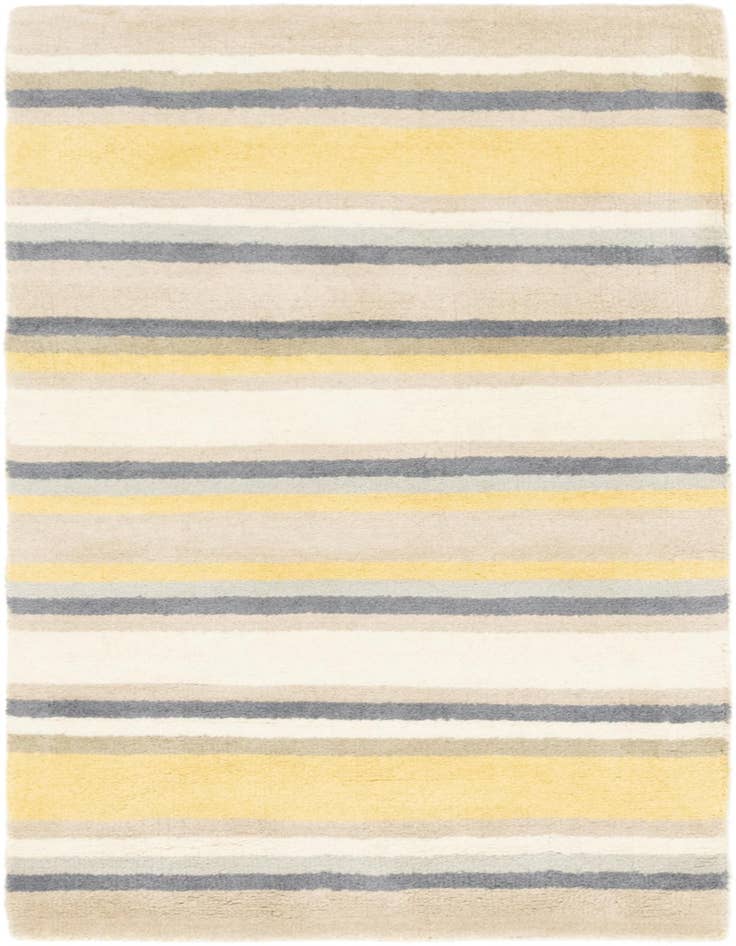 Detail image of 2' 8 x 4' 10 Luna Wool Rug