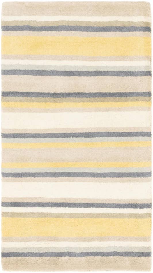 Detail image of 2' 8 x 4' 10 Luna Wool Rug